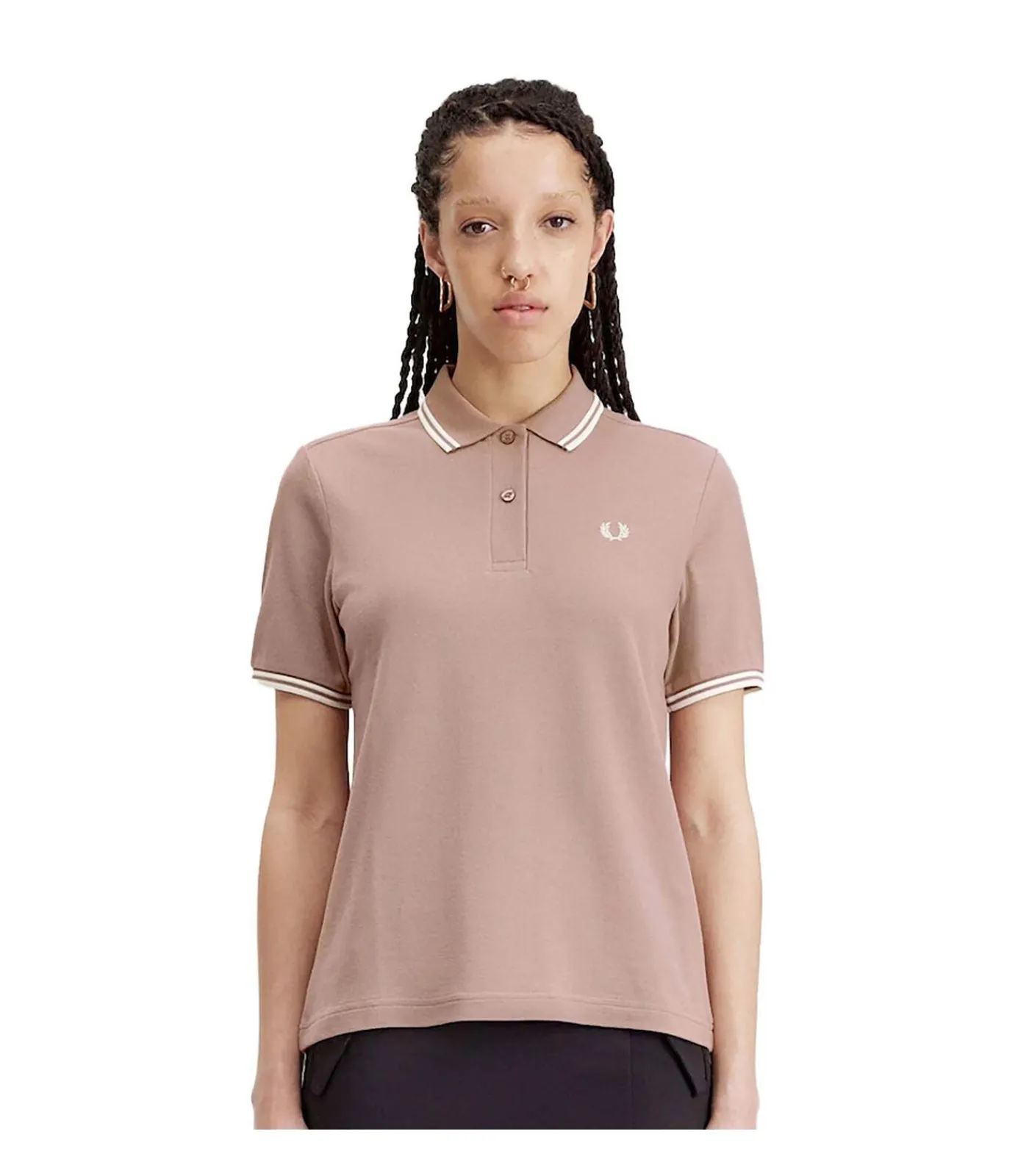 Fred Perry Fp Twin Tipped Shirt pink Outlet