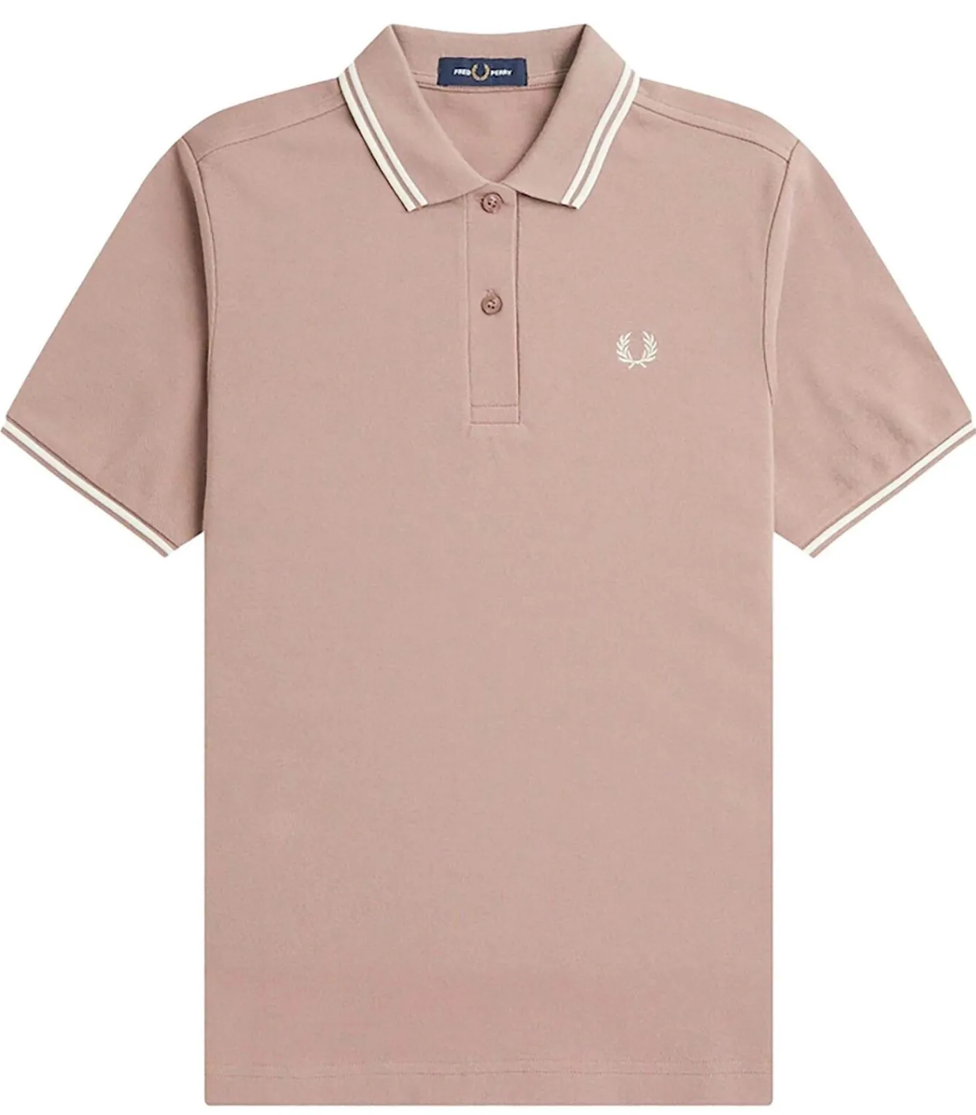 Fred Perry Fp Twin Tipped Shirt pink Outlet