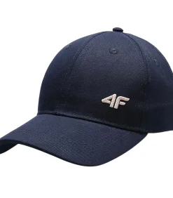 4F SS23ACABF109 - Baseball Pet - Marineblauw navyBlue Outlet