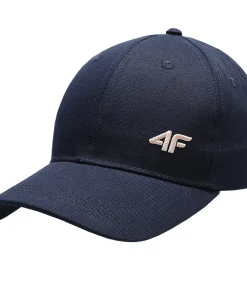4F SS23ACABF109 - Baseball Pet - Marineblauw navyBlue Hot