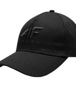 4F SS23ACABM132 - Baseball Pet - Zwart black Discount