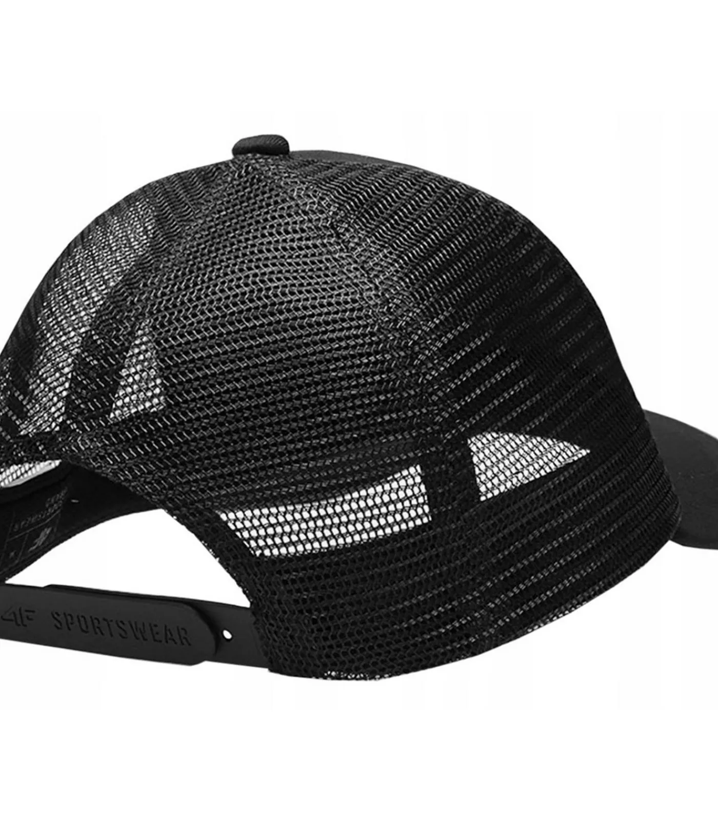 4F SS23ACABM123 - Baseball Pet - Zwart black Clearance