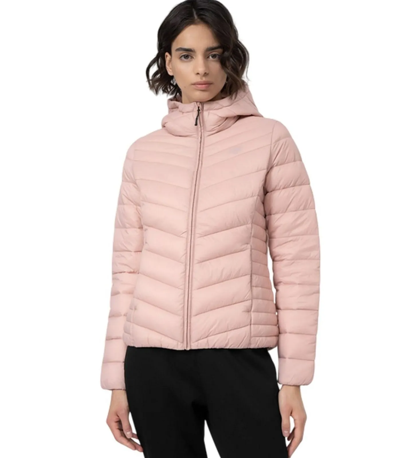 4F SS23TDJAF095 - Jasje - Roze pink Hot