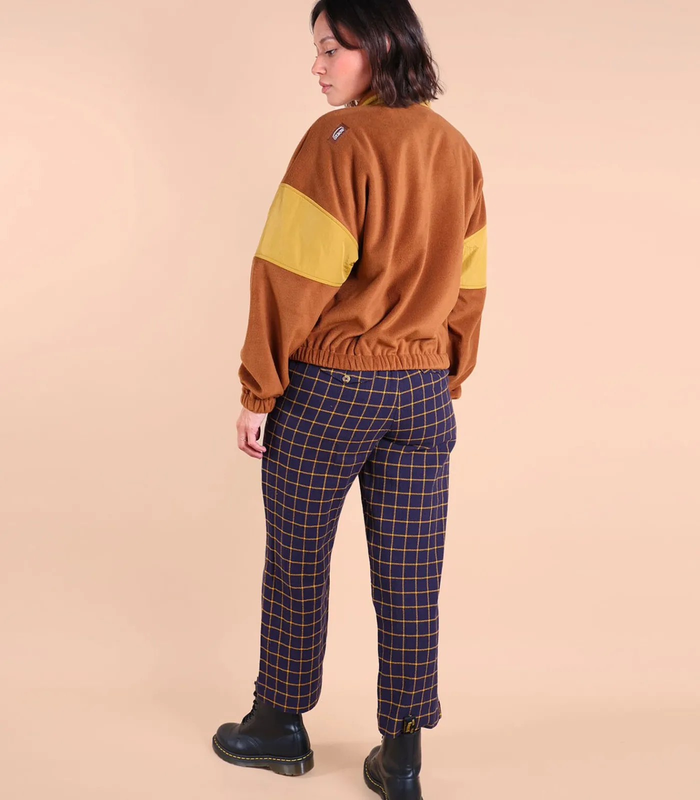 Oxbow Full zip polaire SIWAN brown Outlet