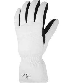 4F WAW23AFGLF106 - Ski-handschoenen - Wit white Online