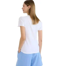 4F WMM00TTSHF225 - T-shirt - Wit white Sale