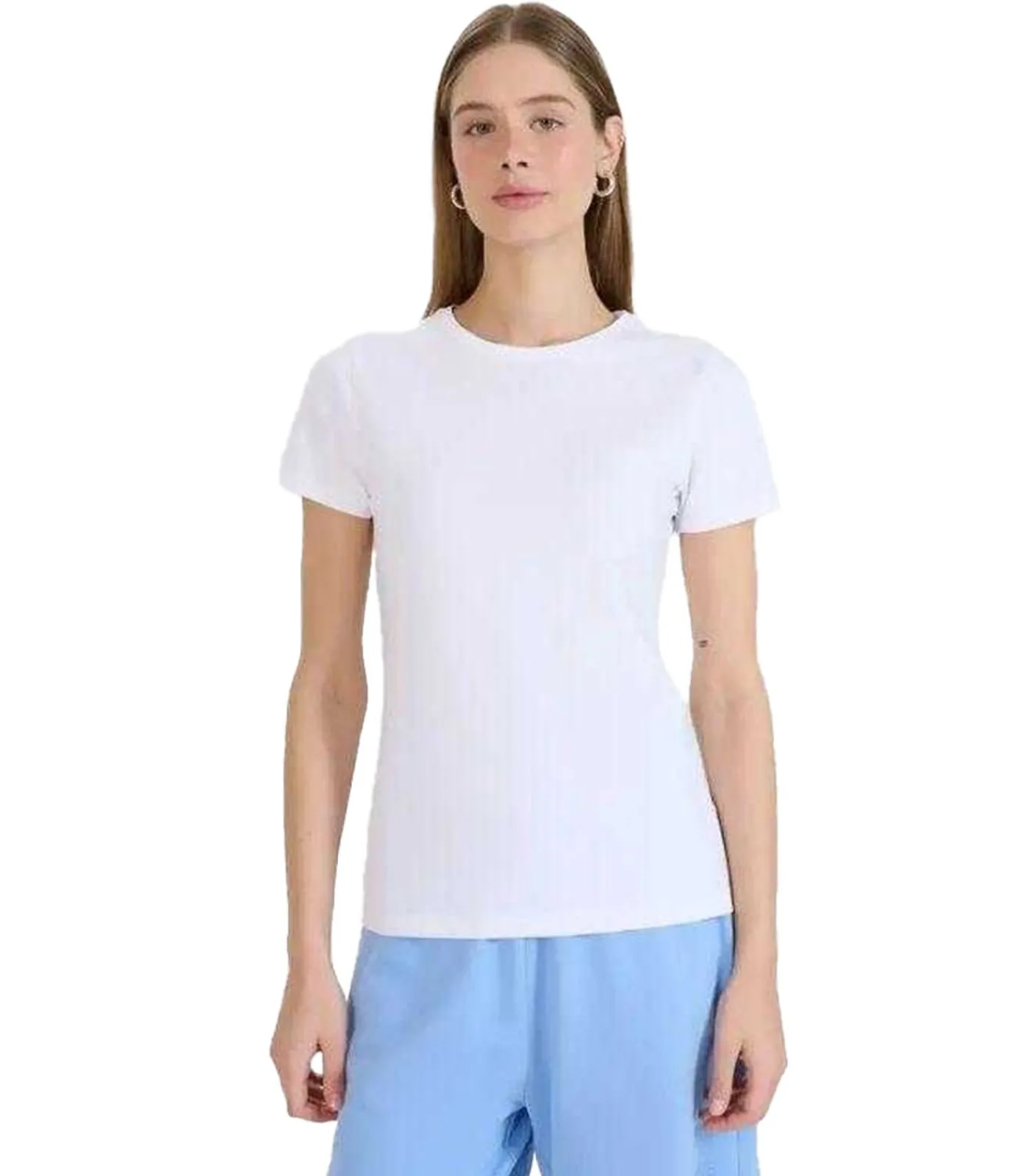 4F WMM00TTSHF225 - T-shirt - Wit white Sale