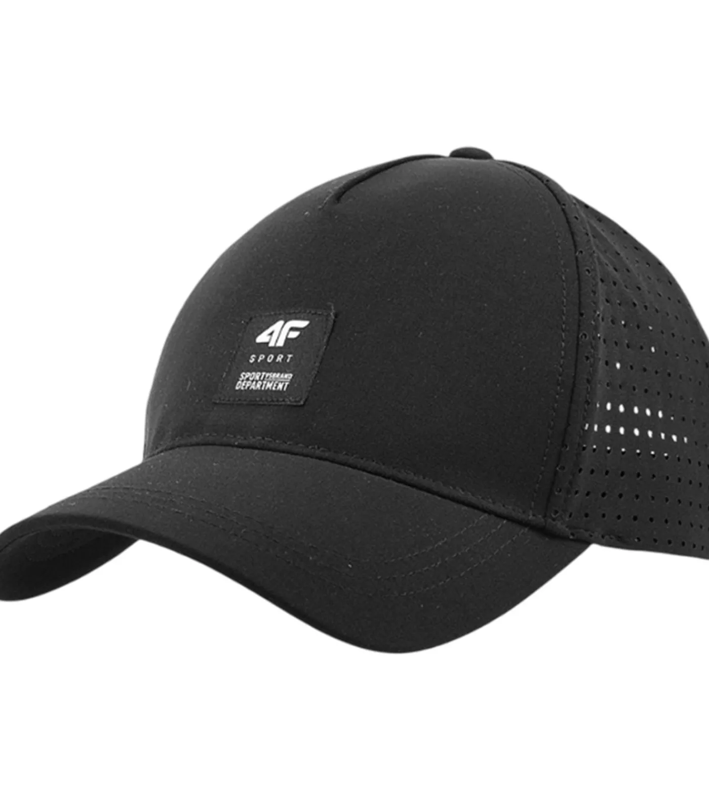 4F WSS24ACABM275 - Baseball Pet - Zwart black