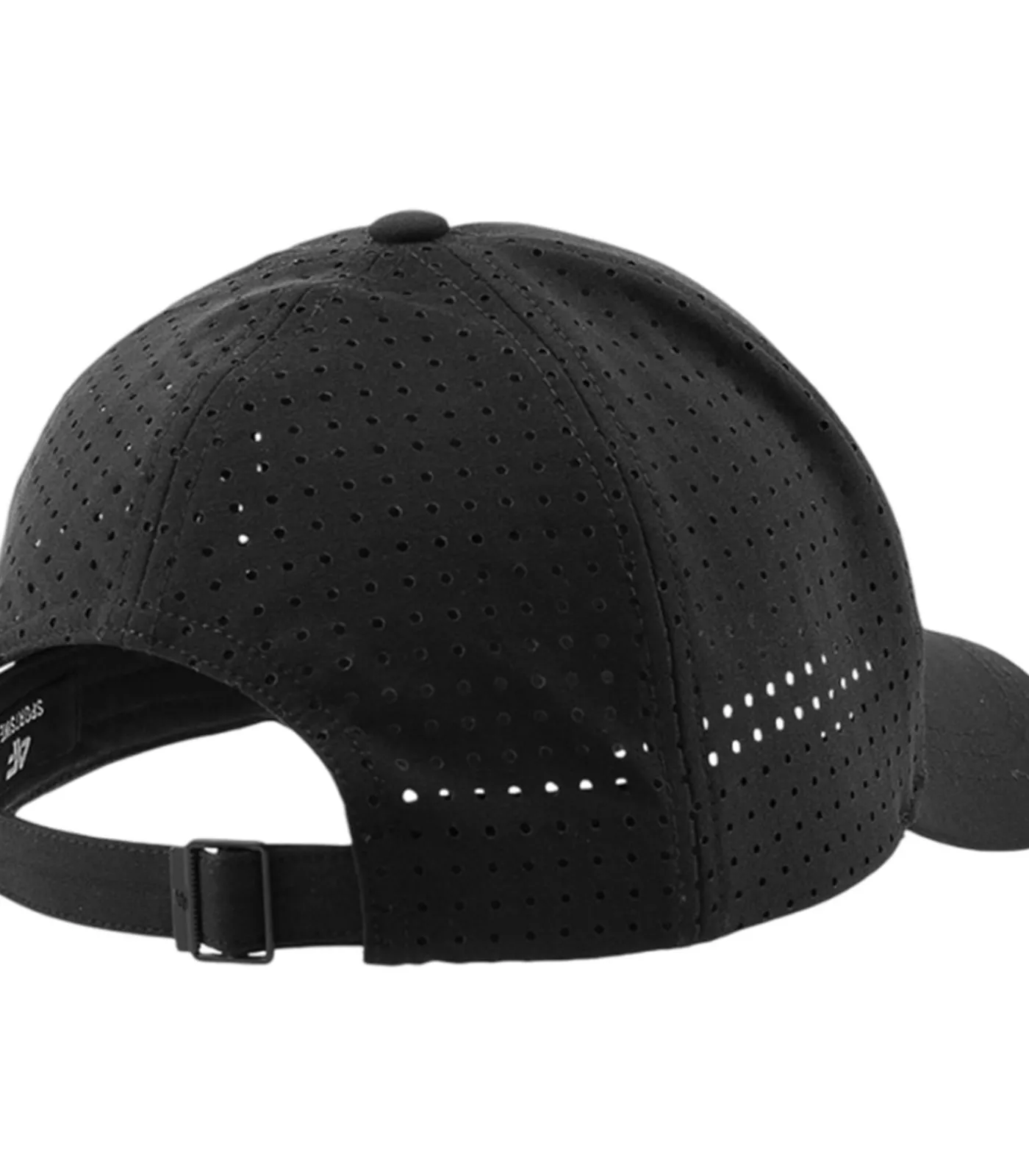 4F WSS24ACABM275 - Baseball Pet - Zwart black