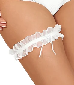 LISCA Garter Mili Pascal white Clearance