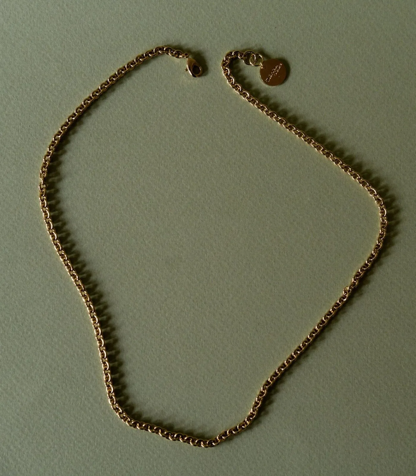 Monsieur Simone Gaston Halsketting Goud gold