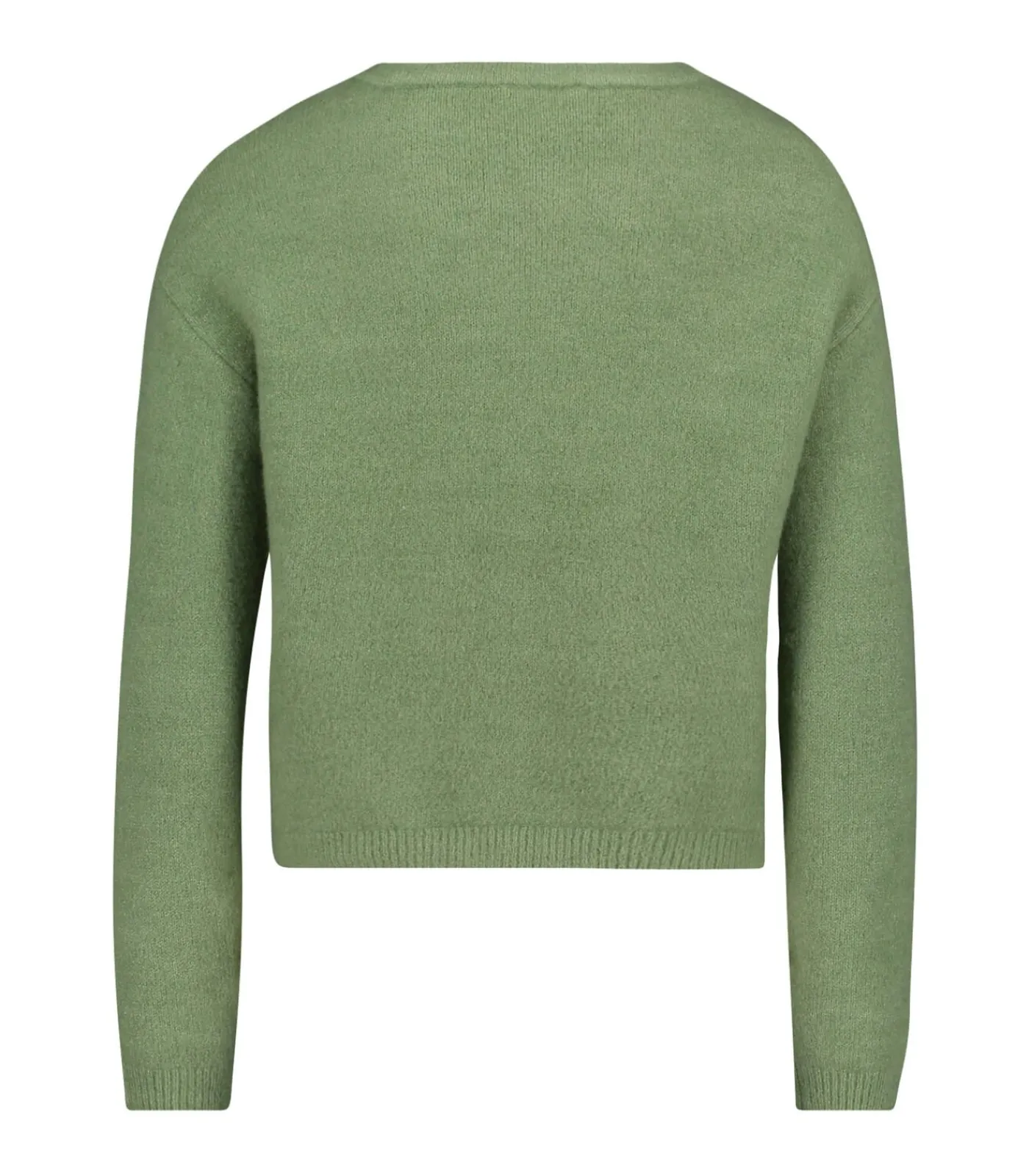 Cartoon Gebreid vest mintGreen Online