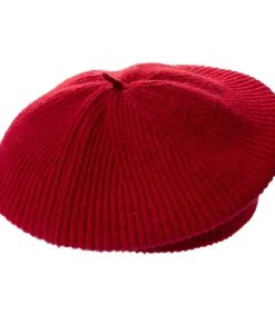 ISOTONER Gebreide baret voor dames Soft Touch Rood red Sale
