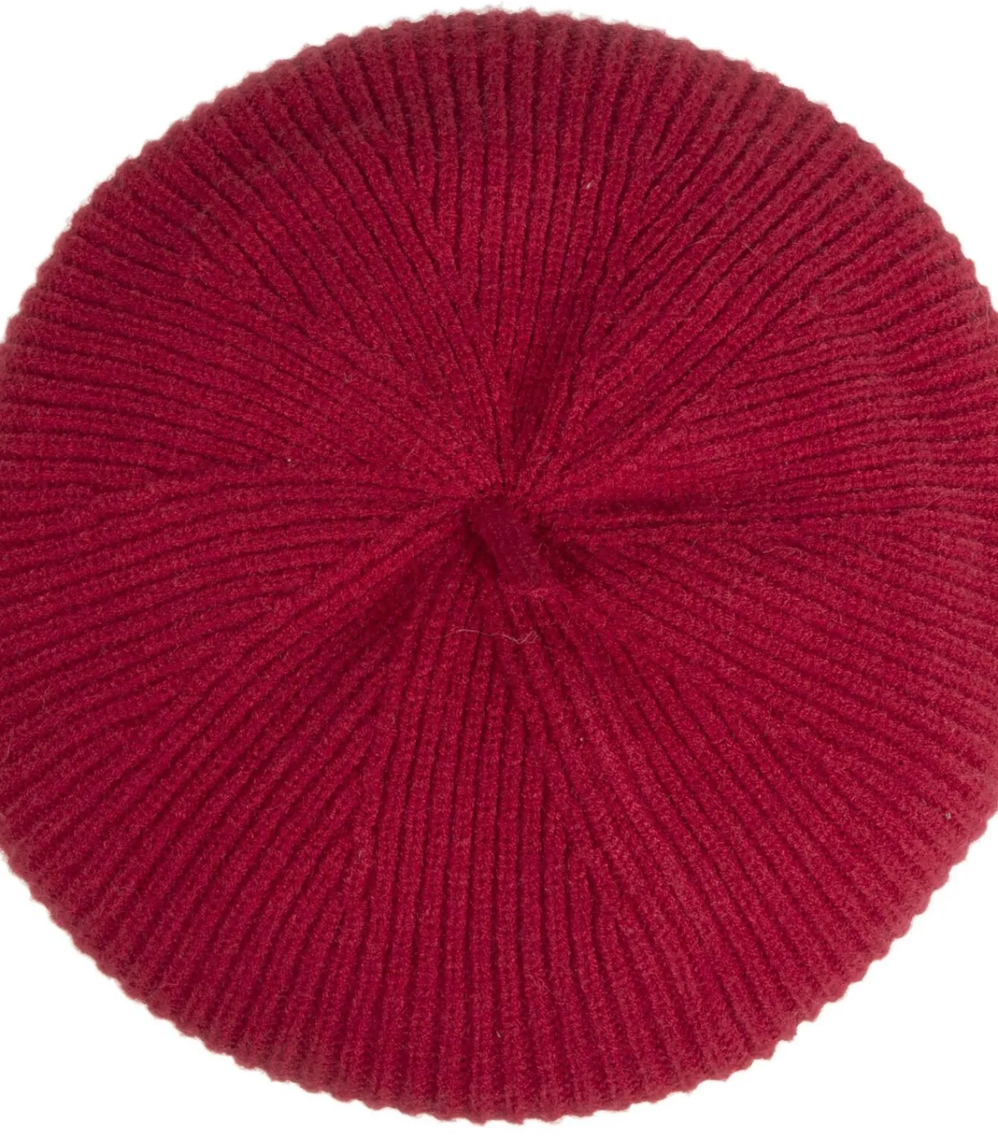 ISOTONER Gebreide baret voor dames Soft Touch Rood red Sale