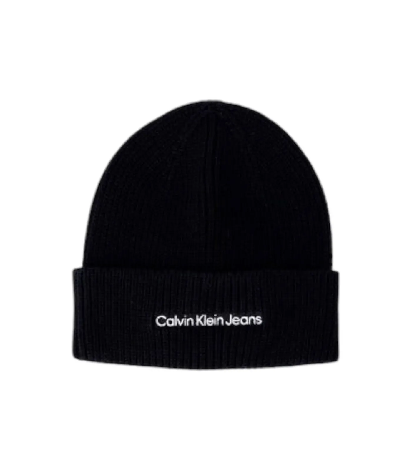 Calvin Klein Jeans Gebreide Beanie black Clearance