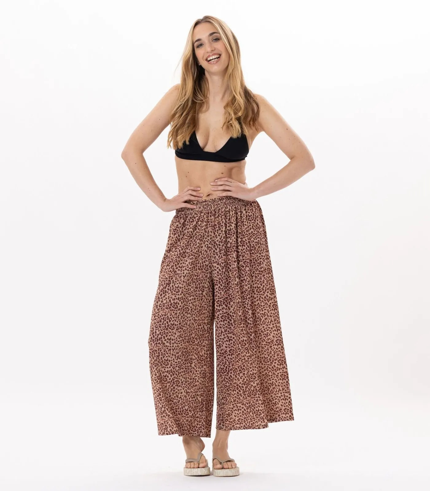 LE CHAT Gebreide broek FESTIVAL 980 multicolor Discount