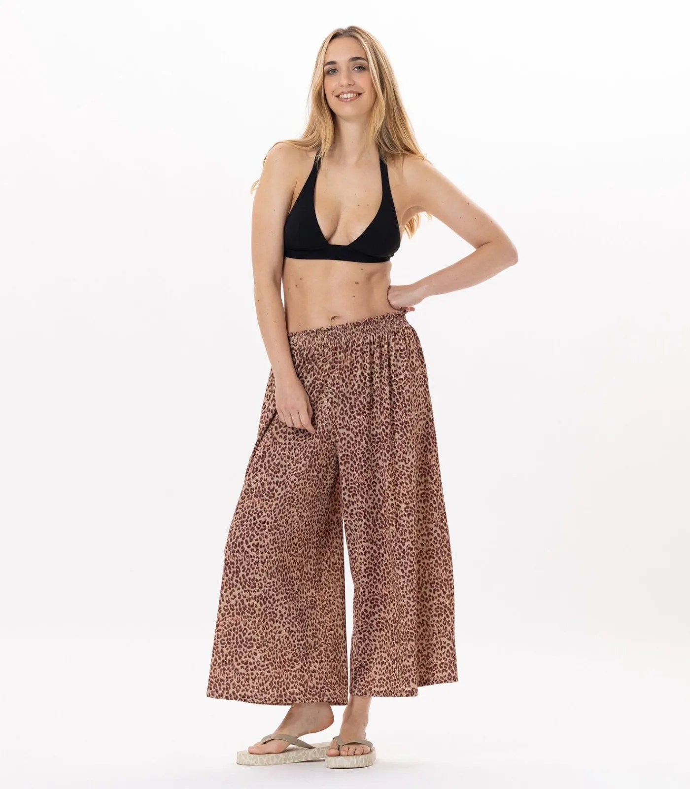 LE CHAT Gebreide broek FESTIVAL 980 multicolor Discount