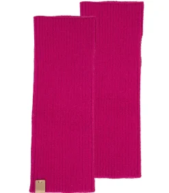 ISOTONER Gebreide dameswanten Soft Touch fuchsia Hot