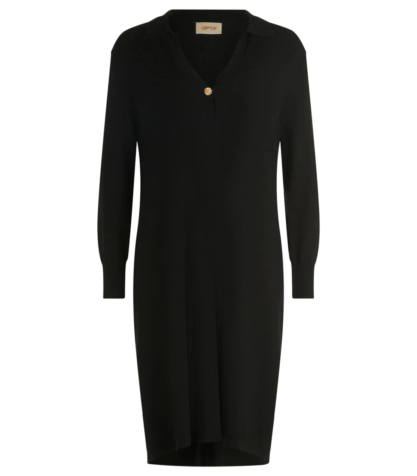 Cartoon Gebreide jurk black Best