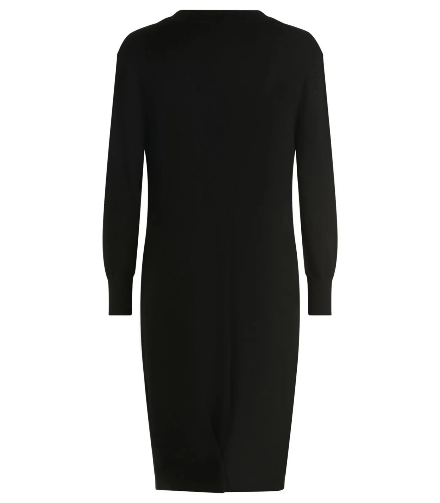 Cartoon Gebreide jurk black Best