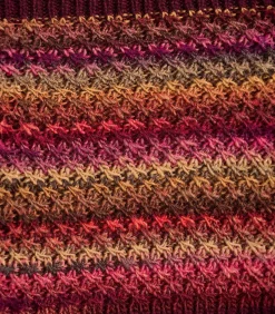 La Fée Maraboutée Gebreide multicolor coltrui red Online