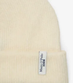 Marc O’Polo DENIM Gebreide muts lightBeige
