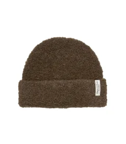Marc O'Polo Gebreide muts Bouclé brown Online