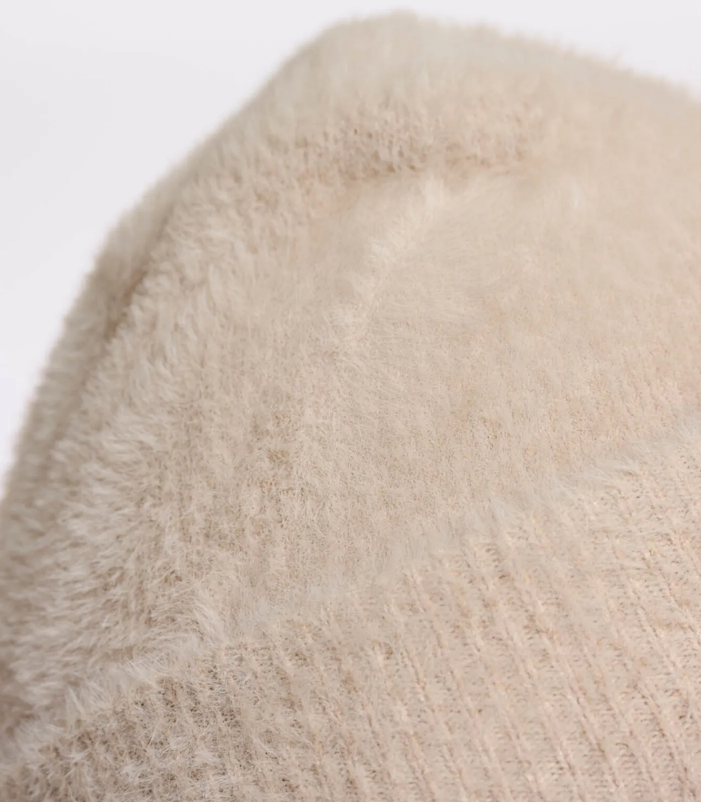Rino&Pelle Gebreide muts Stone OS gray Online