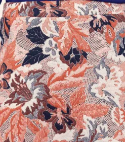 La Fiancée Gebreide rok SANIWA pink