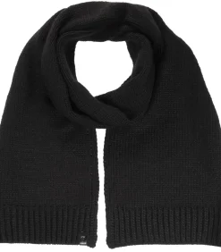 ISOTONER Gebreide sjaal zwart black Sale