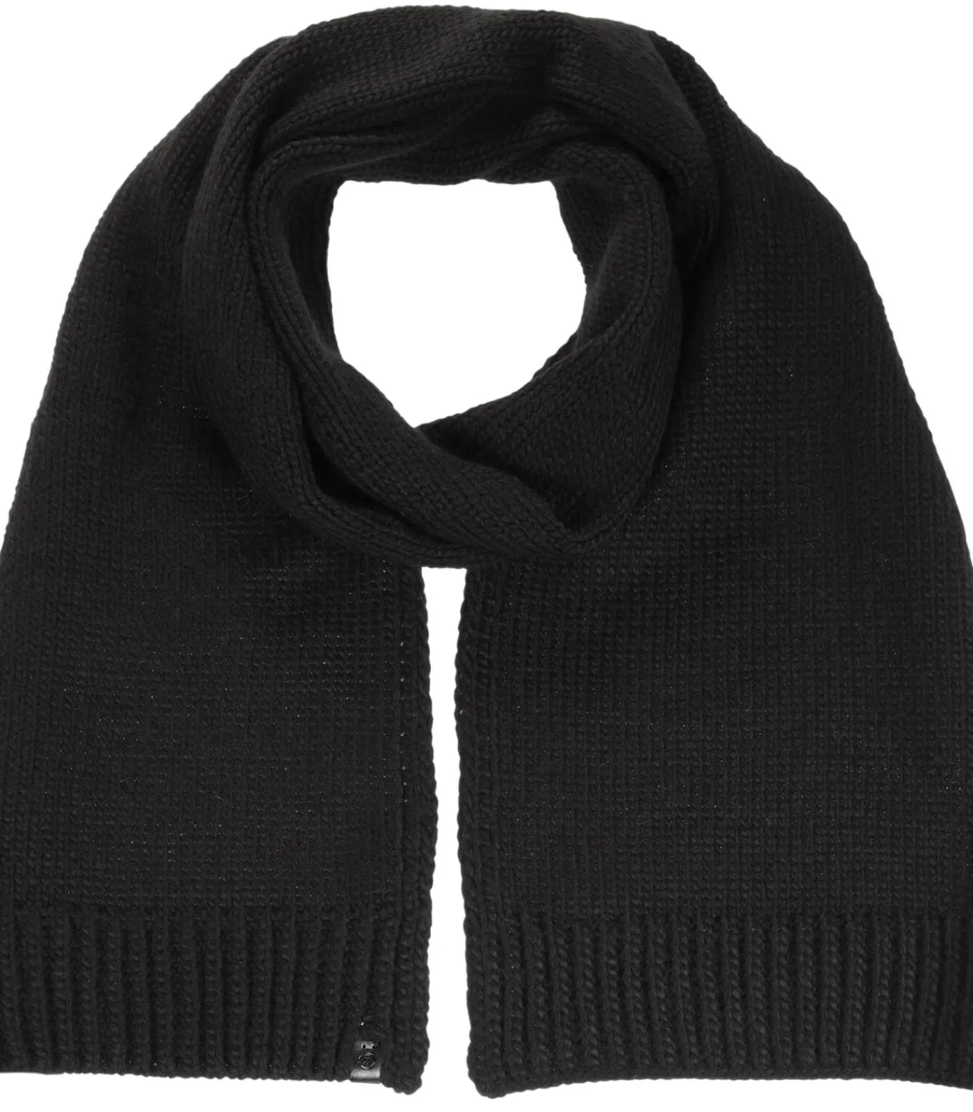 ISOTONER Gebreide sjaal zwart black Sale