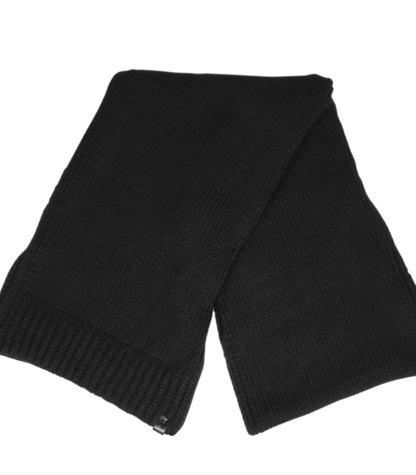 ISOTONER Gebreide sjaal zwart black Sale