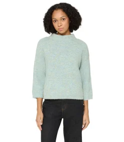 Cartoon Gebreide trui blue Hot