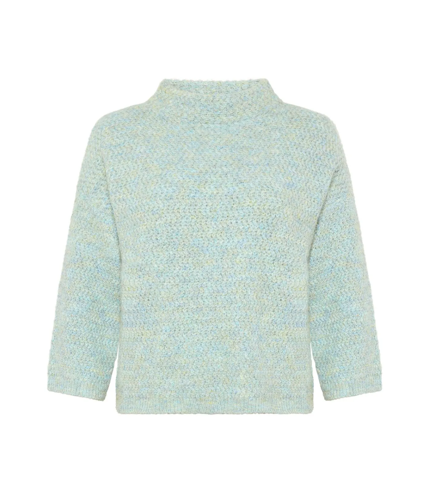 Cartoon Gebreide trui blue Hot