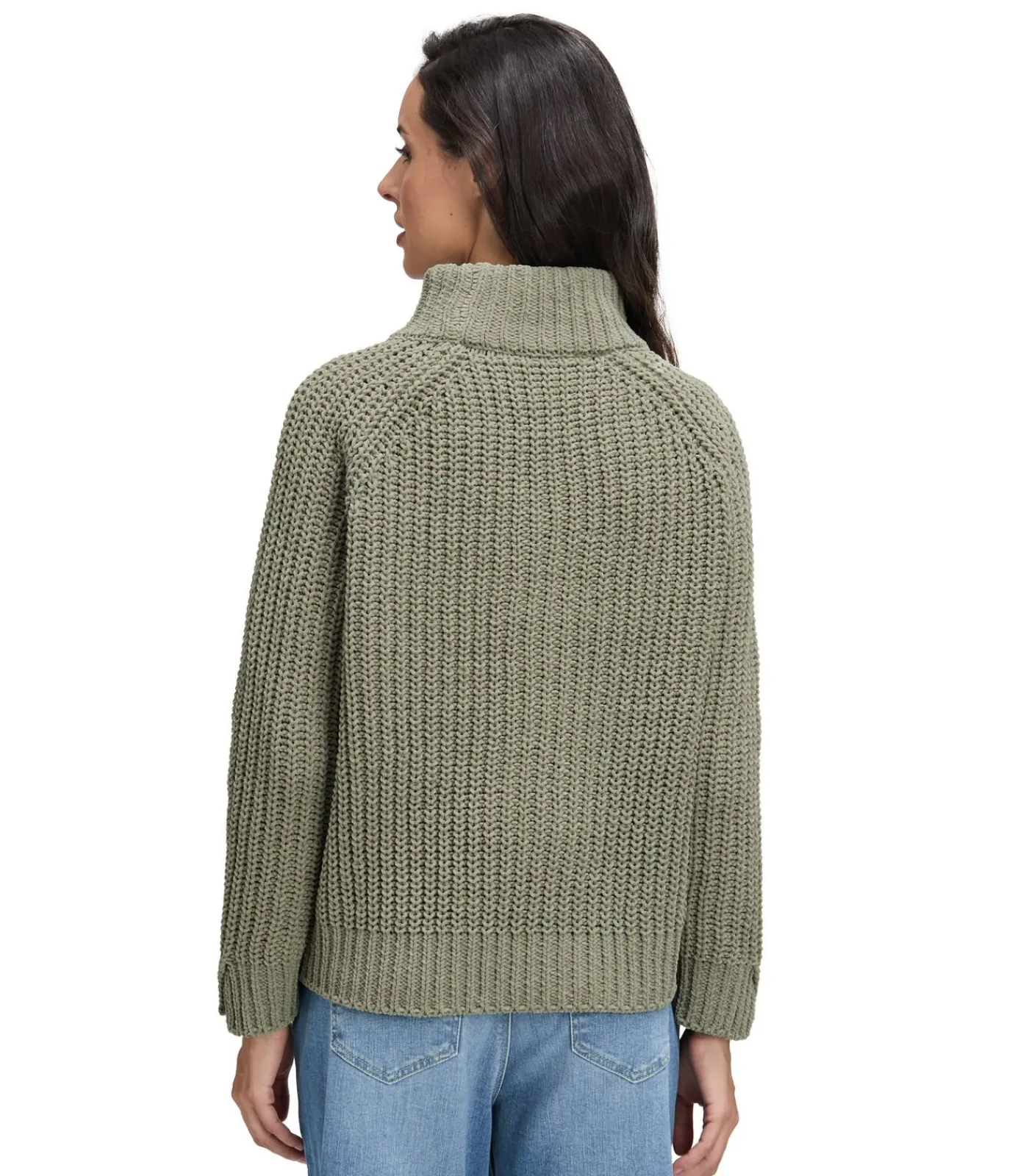 Cartoon Gebreide trui khaki Outlet