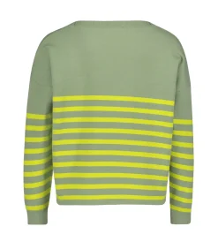 Cartoon Gebreide trui multicolor New