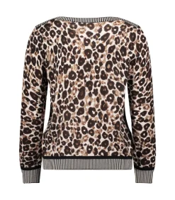 Betty Barclay Gebreide trui blackMulticolor Clearance