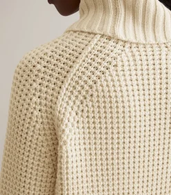 Marc O’Polo DENIM Gebreide trui relaxed lightBeige Discount