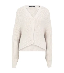 Zero Gebreide vest beige New
