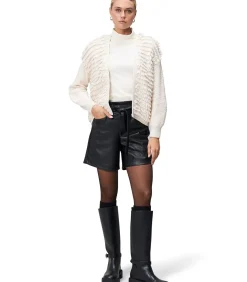 Zero Gebreide vest ivory Sale