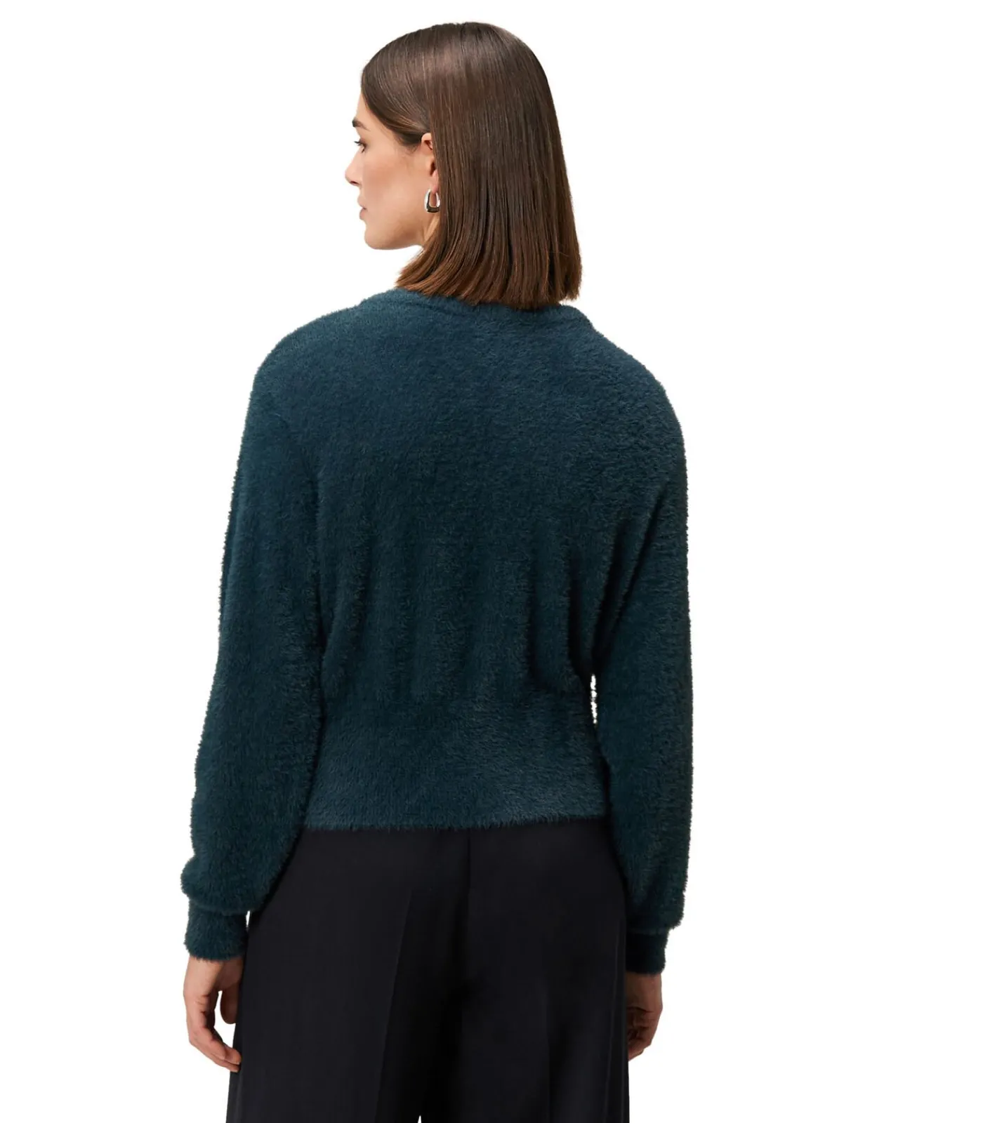 Zero Gebreide vest darkBlue
