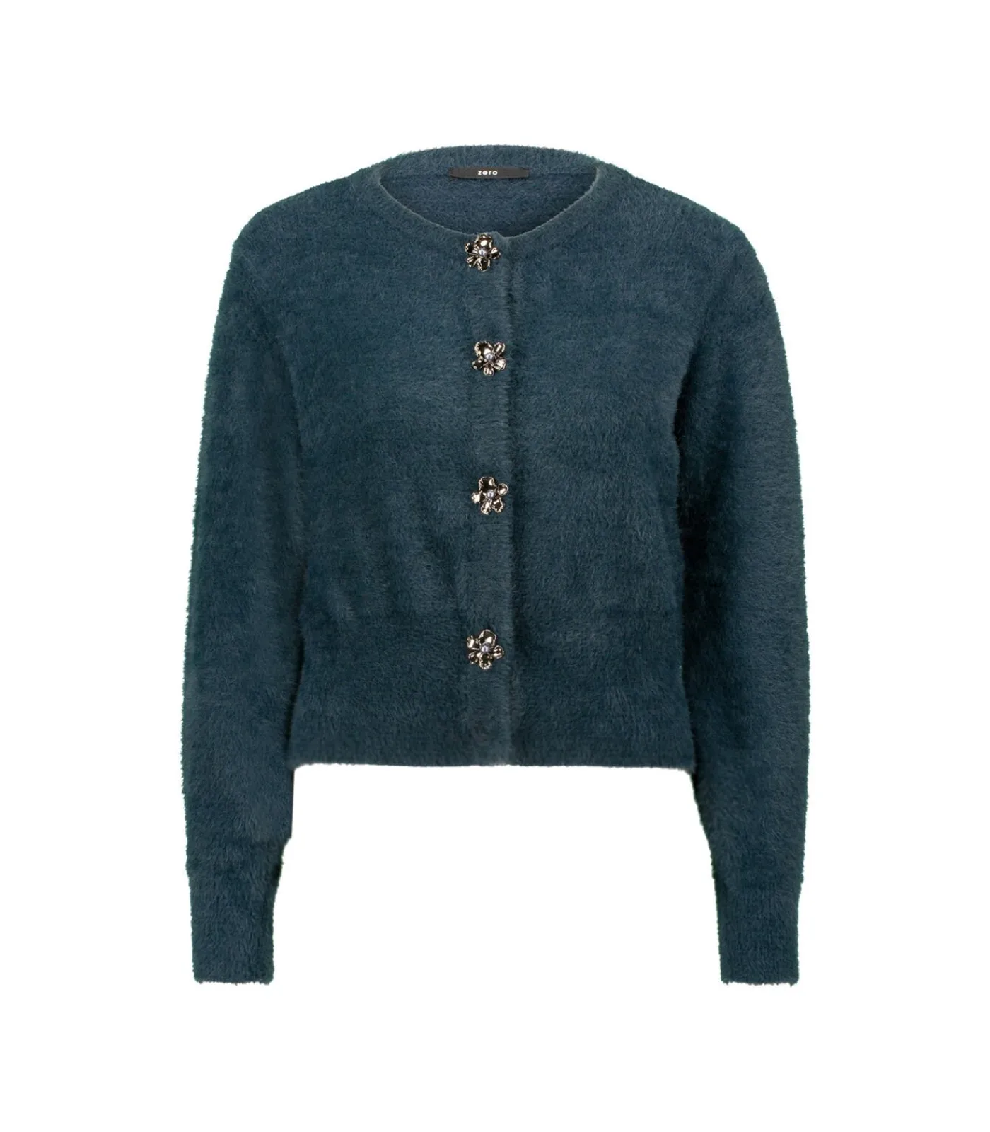 Zero Gebreide vest darkBlue