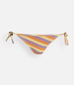 Oxbow Geknoopt effen bedrukt bikinibroekje MINA yellow Sale
