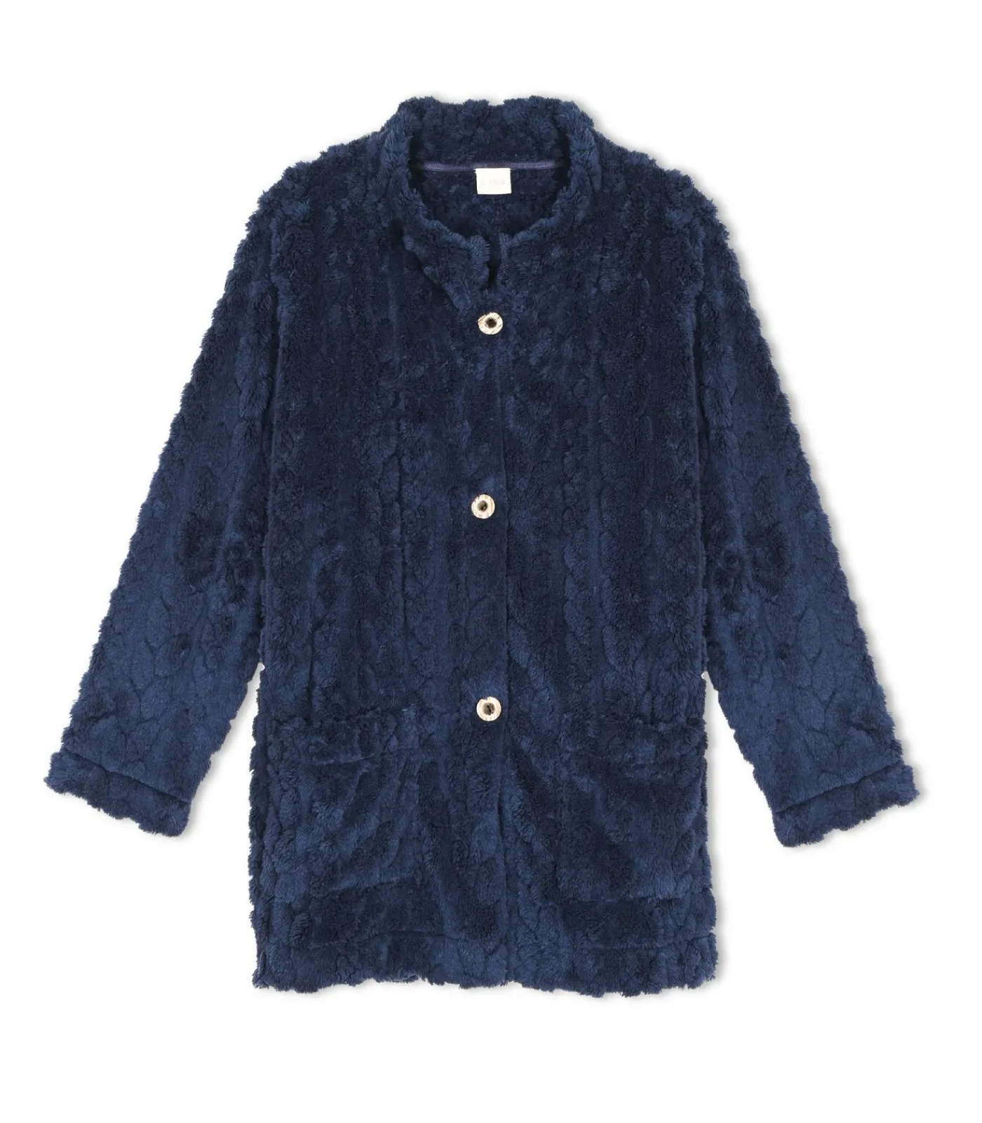 LE CHAT Geknoopt jasje met gevlochten effect ESSENTIEL 174 blue Hot
