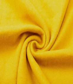 Alberto Cabale Gele kasjmier sjaal Recto-Verso yellow Clearance