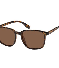 ISOTONER Gemengde rechthoekige tortoiseshell zonnebril lightBrown Outlet