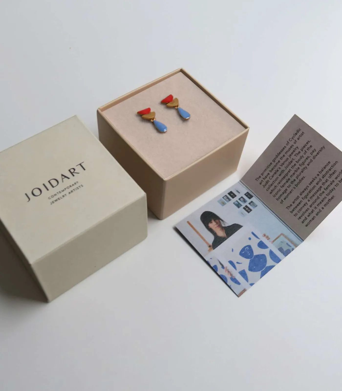 Joidart Geometrische en kleurrijke Somni oorbellen multicolor Online
