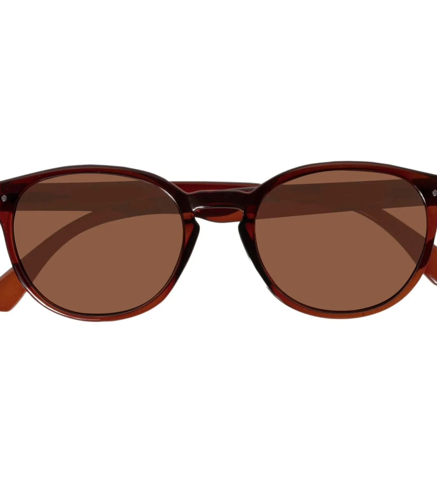 ISOTONER Gerecycleerde zonnebril Mixte Café brown Sale