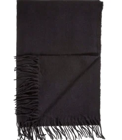 ISOTONER Geruite dames sjaal Soft Touch Zwart black Hot