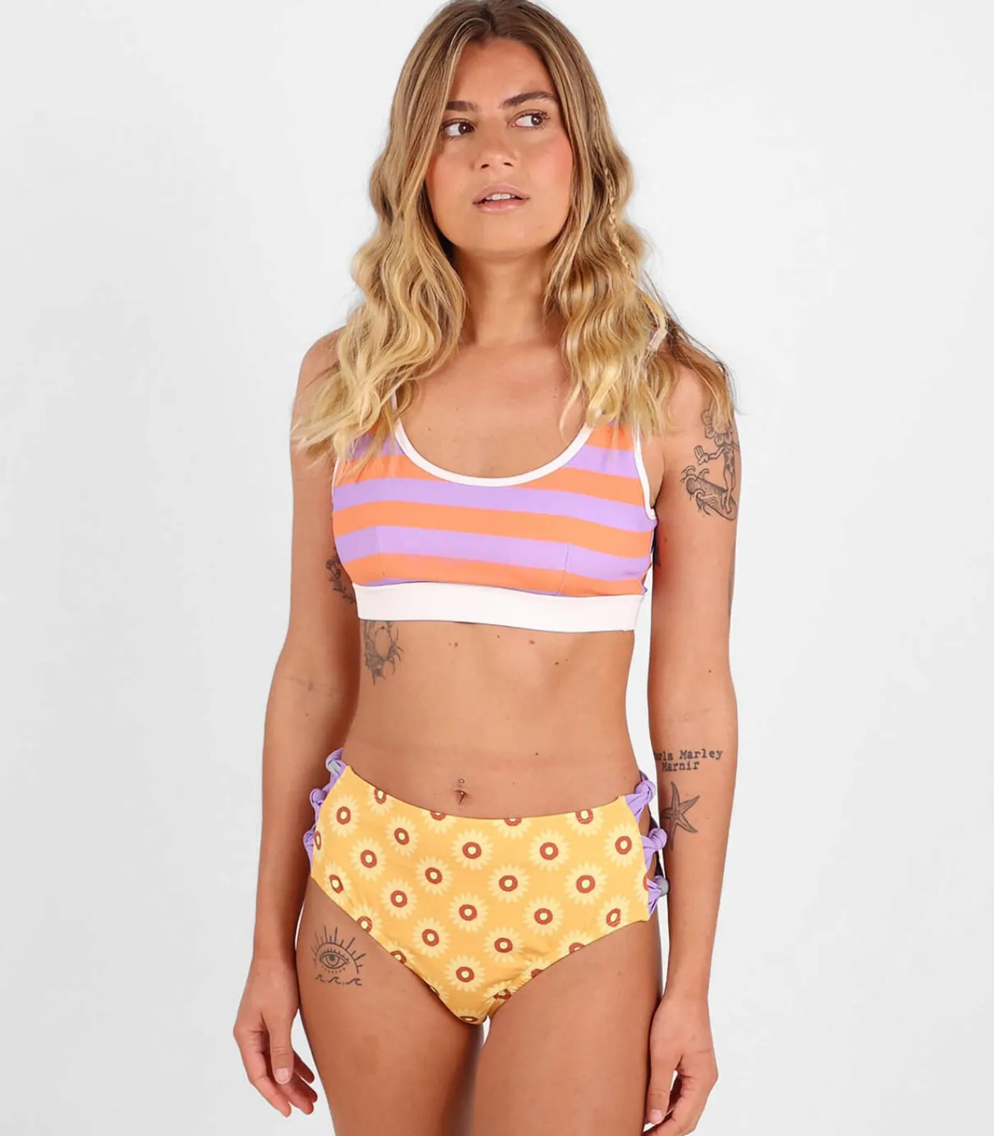 Oxbow Gestreepte surfbeha STRIPY orange Discount